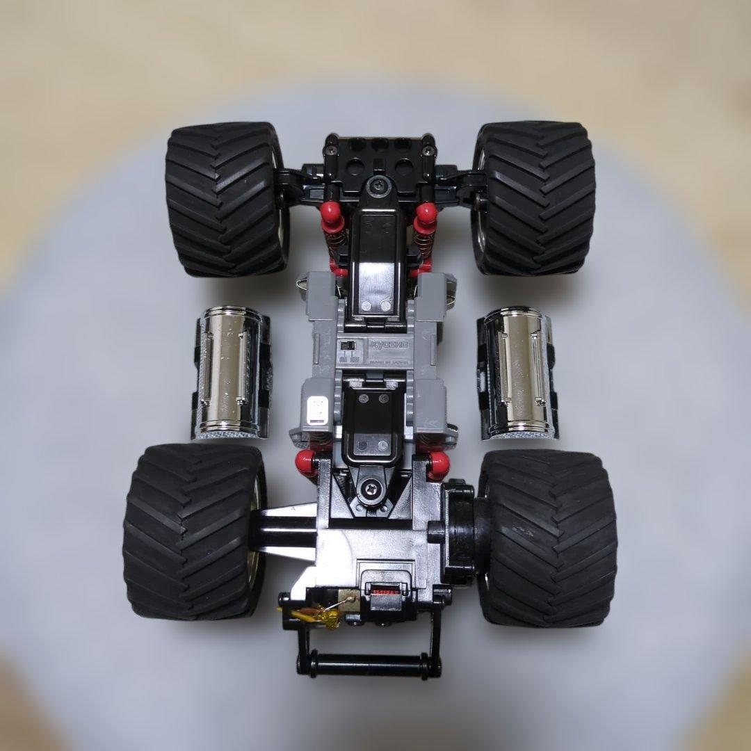 【レア】京商 ミニッツモンスターEX マッドキラータイプ2 レディーセット