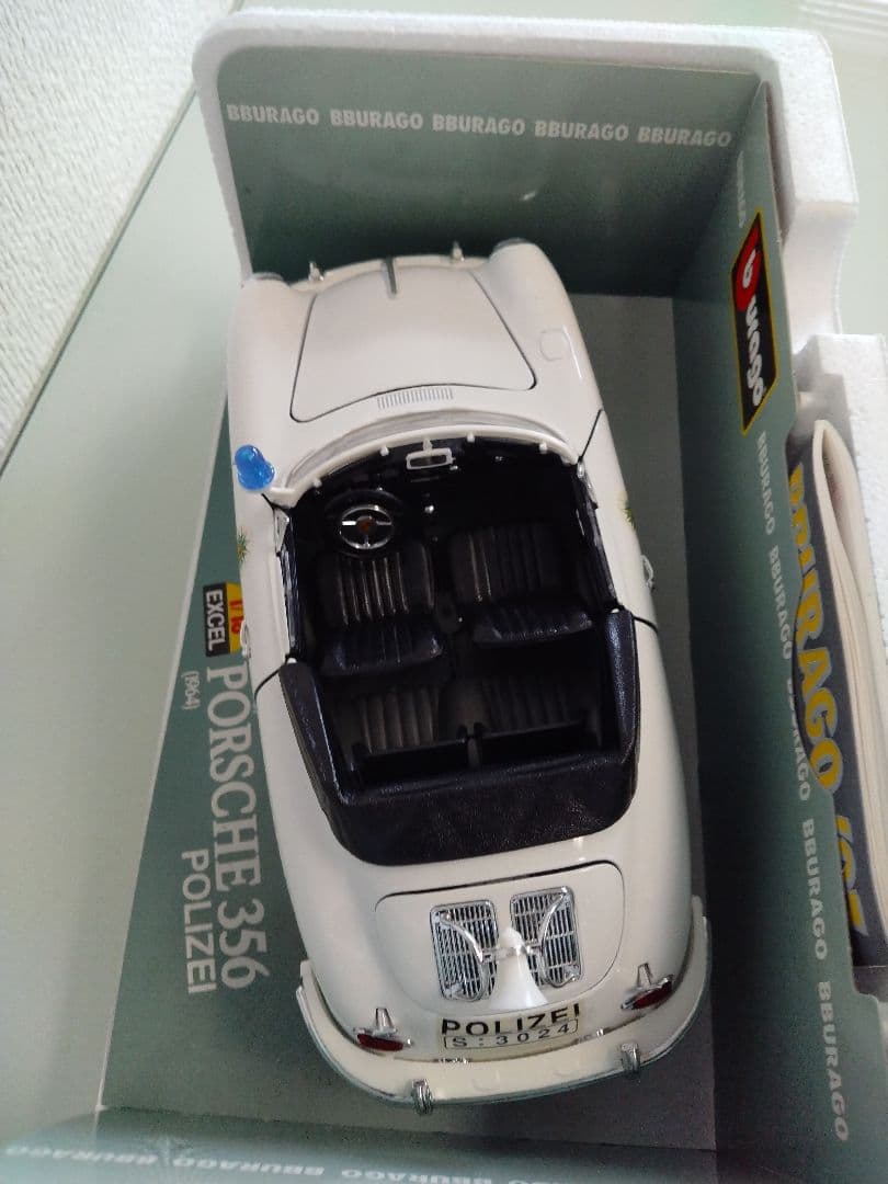 ブラーゴ(エクセル)ポルシェ356POLIZEIカブリオレ1964