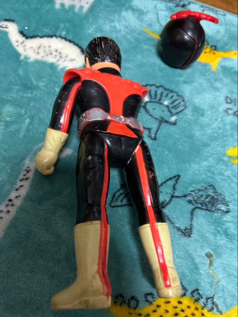 仮面ライダーストロンガー　ソフビ