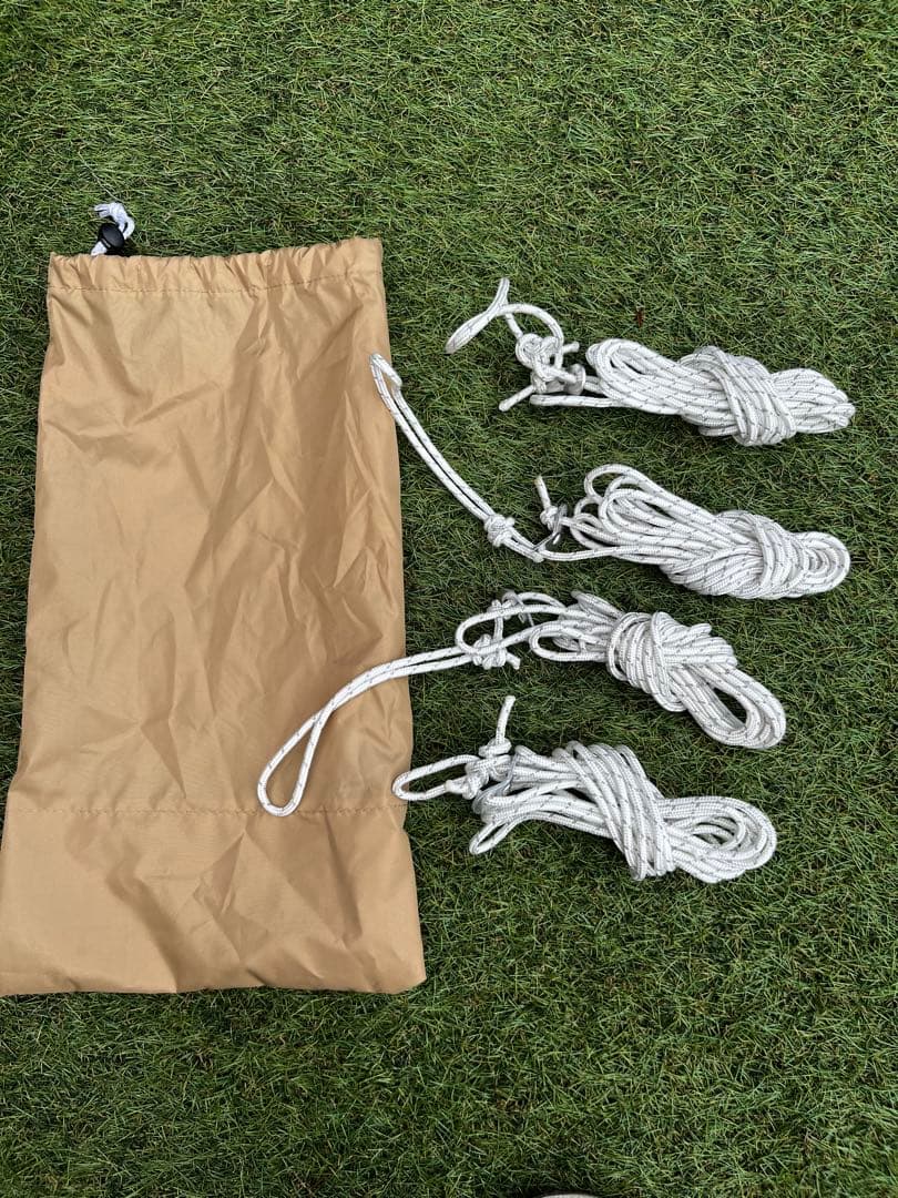 DOD カマボコテント3L タン