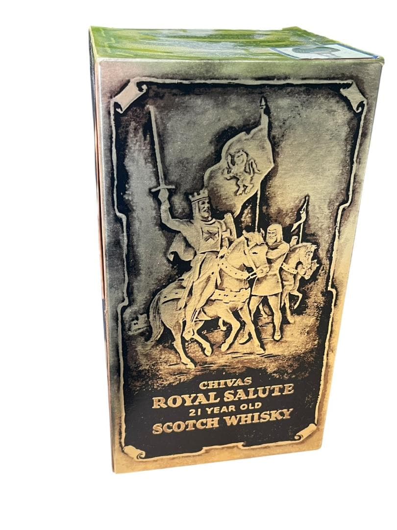 ロイヤルサルート 21年 古酒 ウイスキー 700ml 43％ 未開栓　元箱付