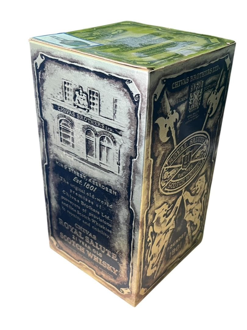 ロイヤルサルート 21年 古酒 ウイスキー 700ml 43％ 未開栓　元箱付