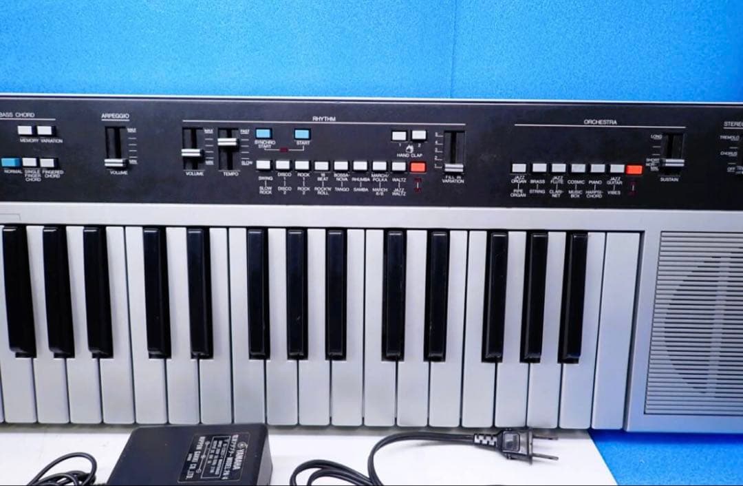 HM738#【YAMAHA PS-35S】電子ピアノ／キーボード　動作確認済み