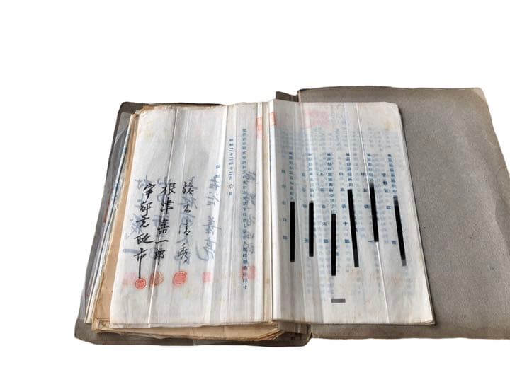 昭和22年　交通商事株式会社　設立文書/根津嘉一郎　村上義一鈴木清秀熊野省四郎