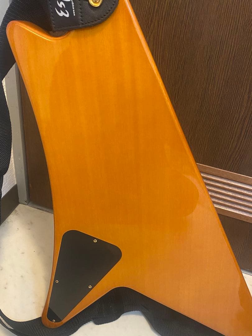 ギター epiphone limited 1958 Korina Moderne