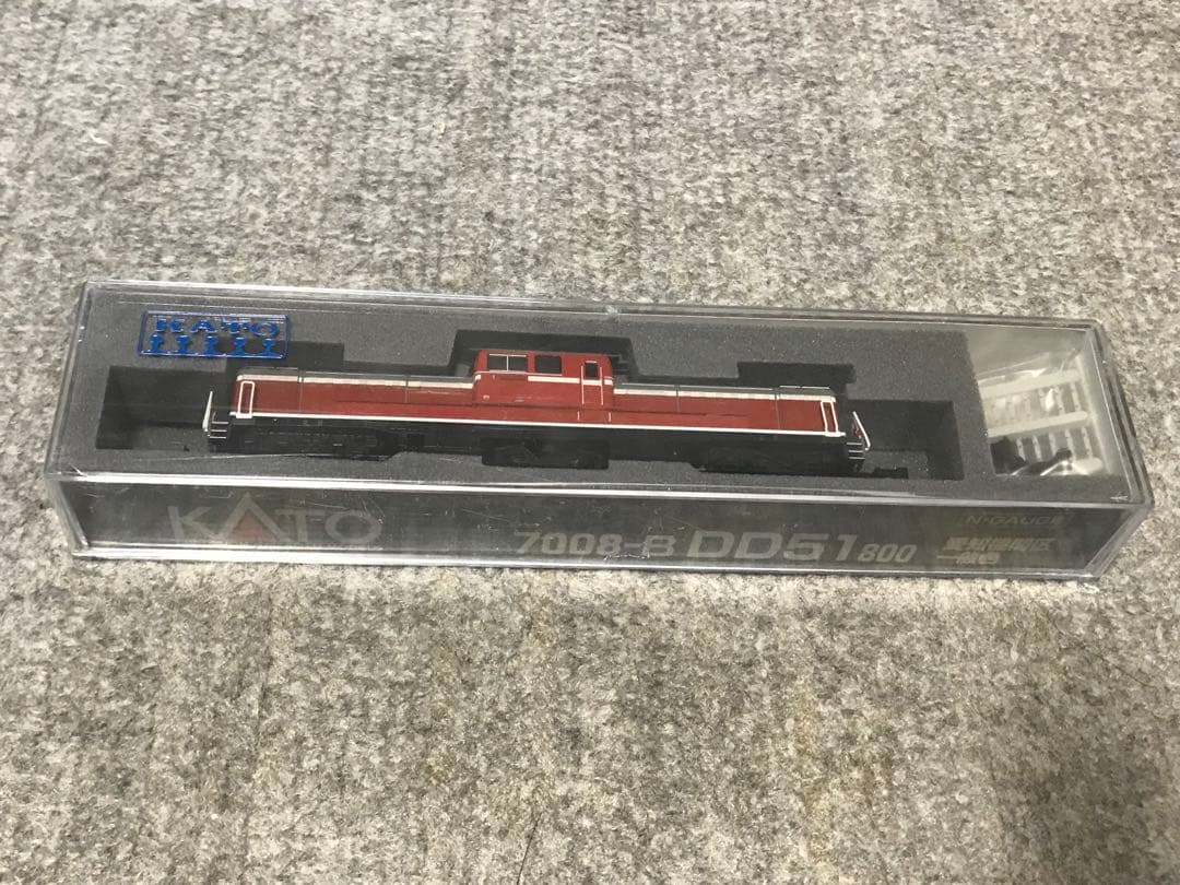 KATO 7008-B DD51 800 愛知機関区　　現行ロッド　未使用品