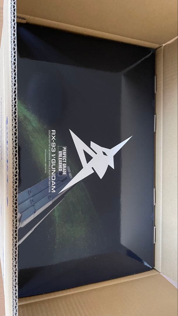 PERFECT GRADE UNLEASHED 1/60 νガンダム