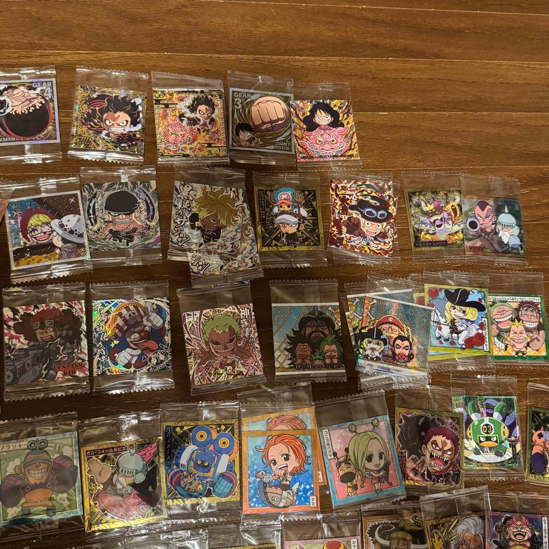 ワンピース ウエハースシール 約90枚 ダブりあり