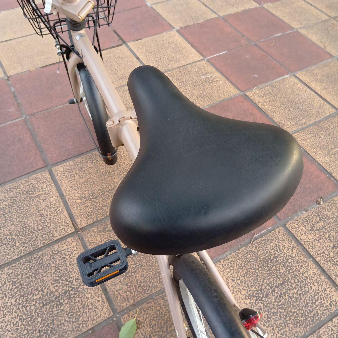 キャプテンスタッグ 折りたたみ自転車 20インチ