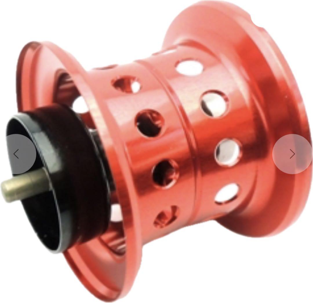 【新品】ネオスプール 「KAHEN」 Daiwa 34Φ Ver2 レッド