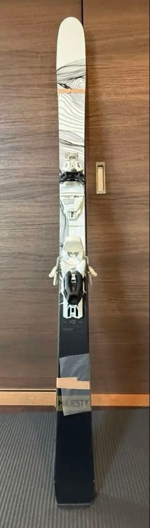 極上品⭐︎MAJESTY ADVENTURE専用バインディングセット162㎝