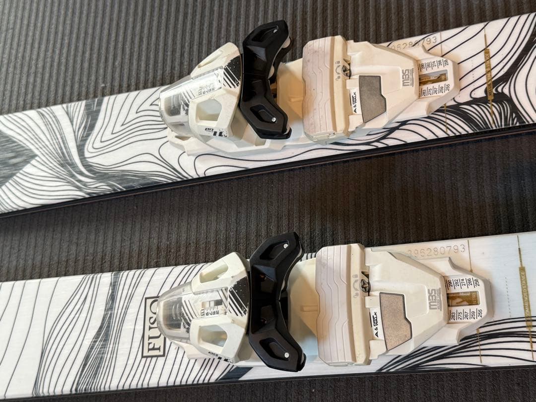 極上品⭐︎MAJESTY ADVENTURE専用バインディングセット162㎝