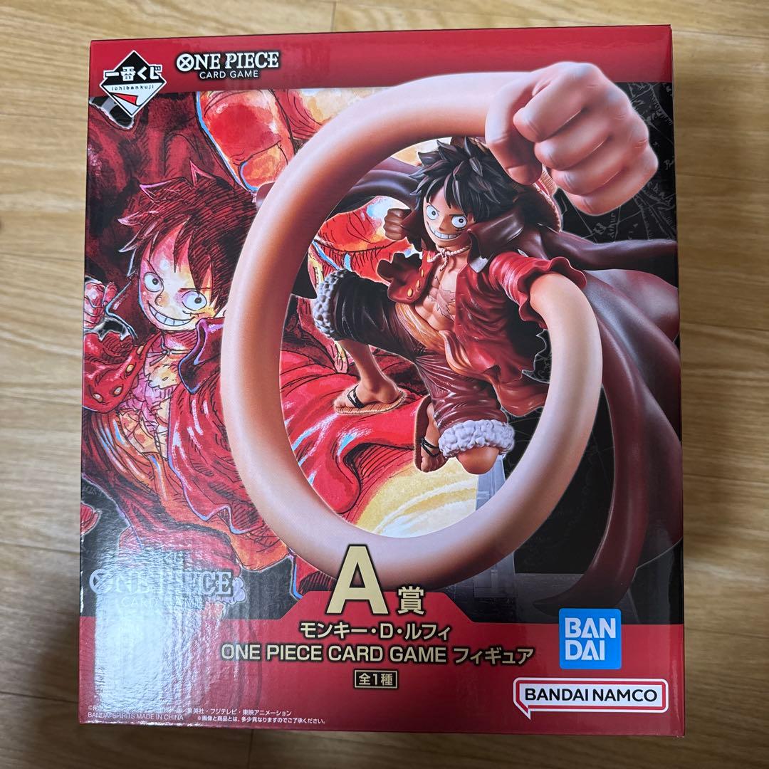 一番くじ　ワンピース　先着20名カード　A、B、D、E ラストワン　下位賞26点