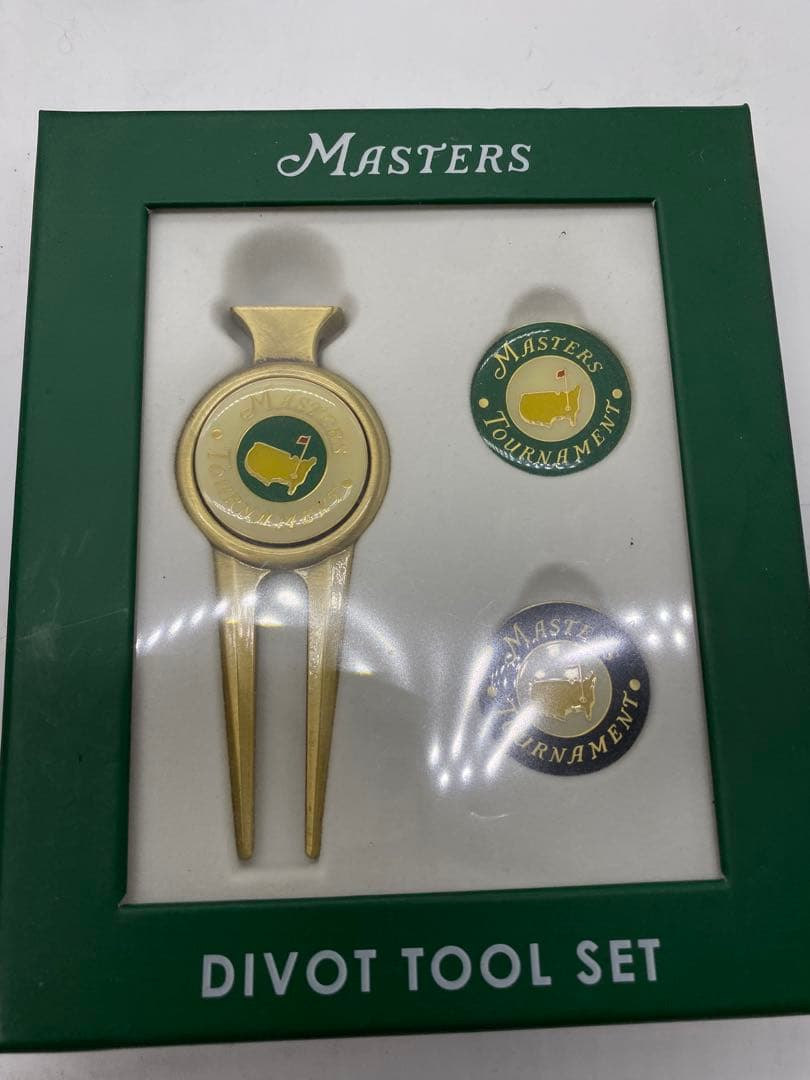 マスターズ ゴルフトーナメント 豪華公式グッズ4点セット