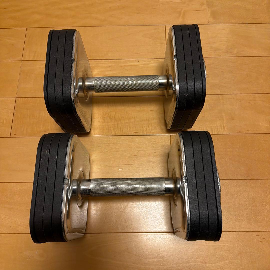 [Ironmaster］ クイックロックダンベル40.8ｋｇセット　その2