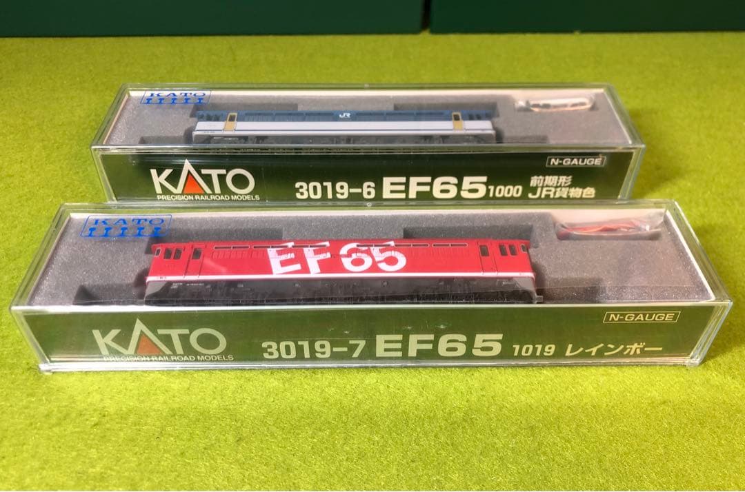 KATO 3019-6 / 7 EF65(2両セット)