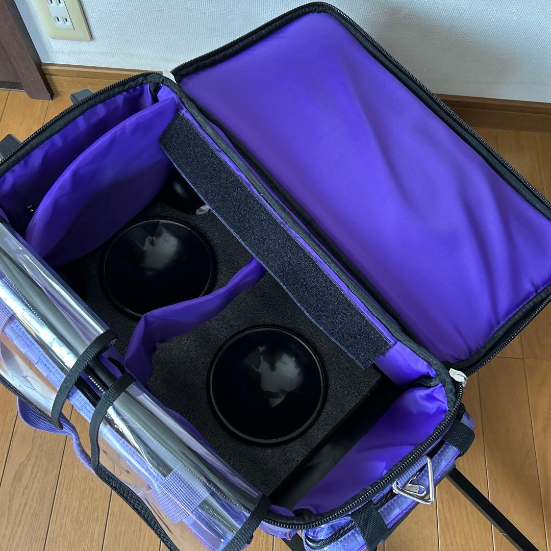 STORM ボウリング用バッグ パープル