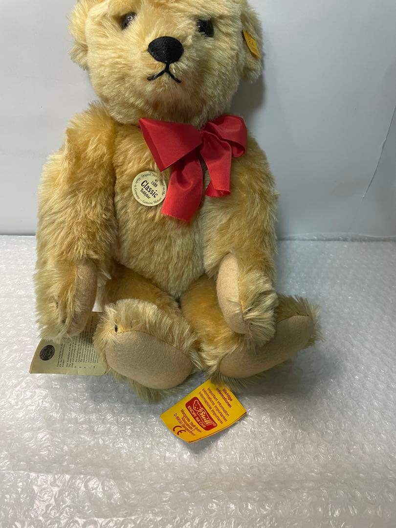 ドイツ製STIFF シュタイフ1909年 クラシック テディベア
