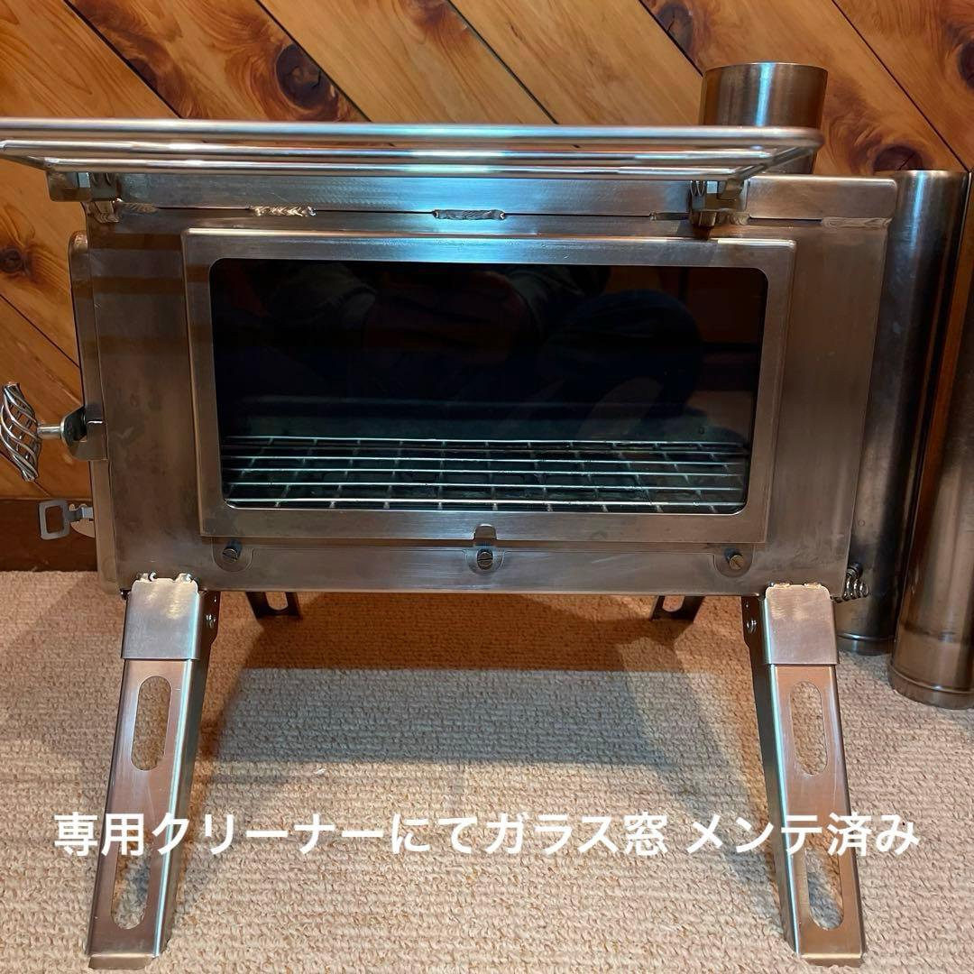 美品 WINNERWELL Nomad View M 薪ストーブ 煙突セット