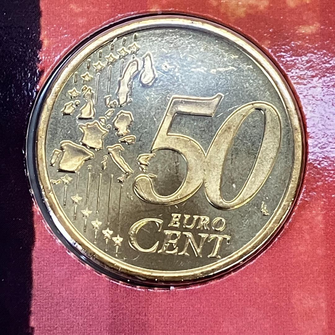 フィンランド 記念硬貨セット 2005年発行　ホッキョクギツネ