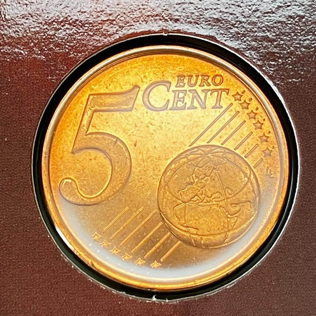 フィンランド 記念硬貨セット 2005年発行　ホッキョクギツネ