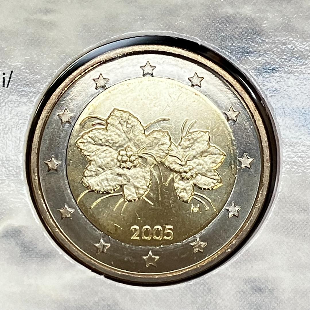 フィンランド 記念硬貨セット 2005年発行　ホッキョクギツネ