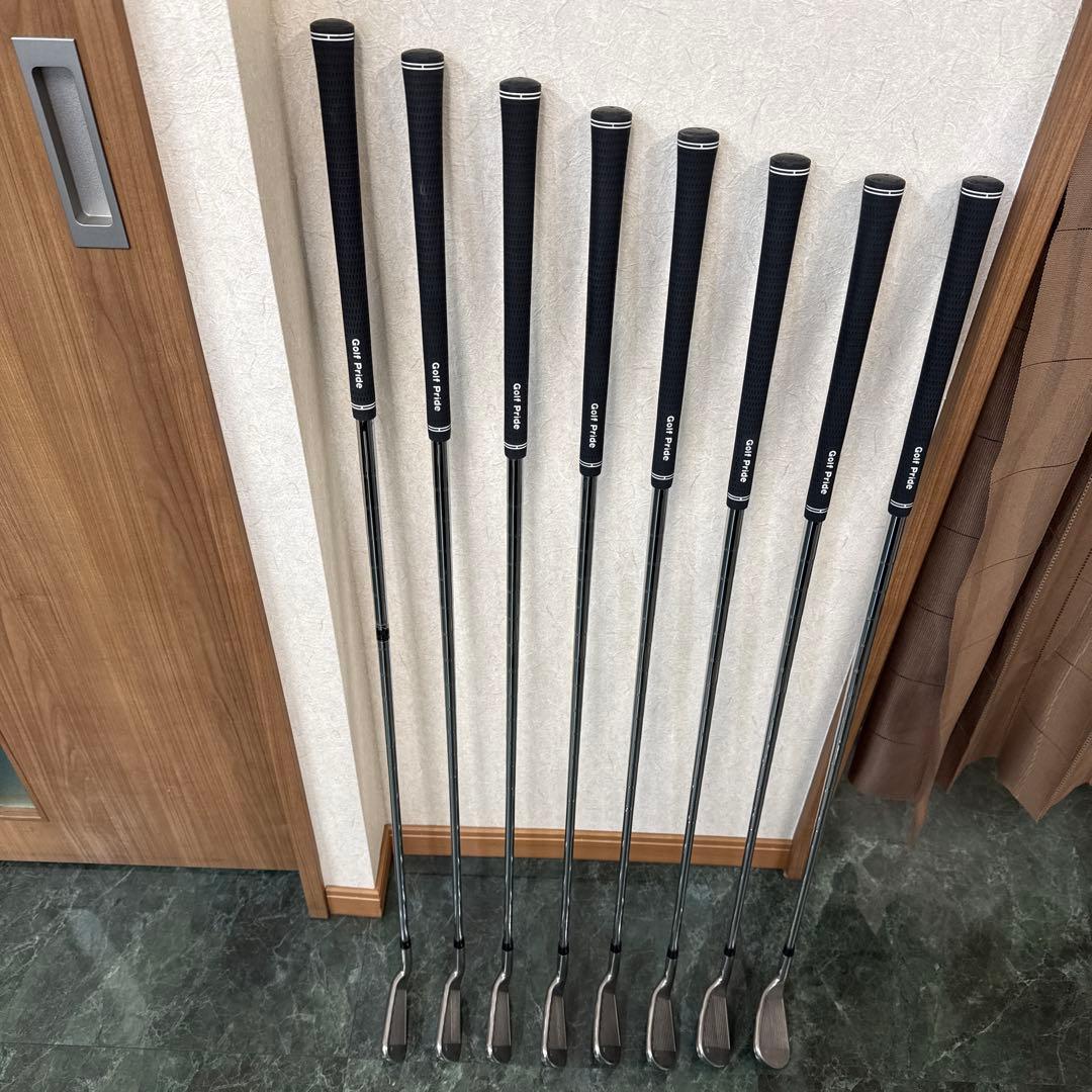 PING G アイアンセット　4I〜AW