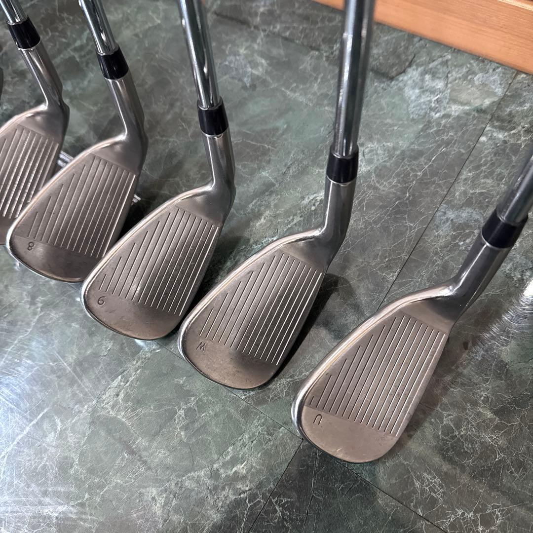 PING G アイアンセット　4I〜AW