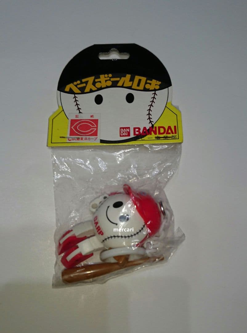 当時物 バンダイ ベースボールロボ 4体 未開封 貴重 レア レトロ