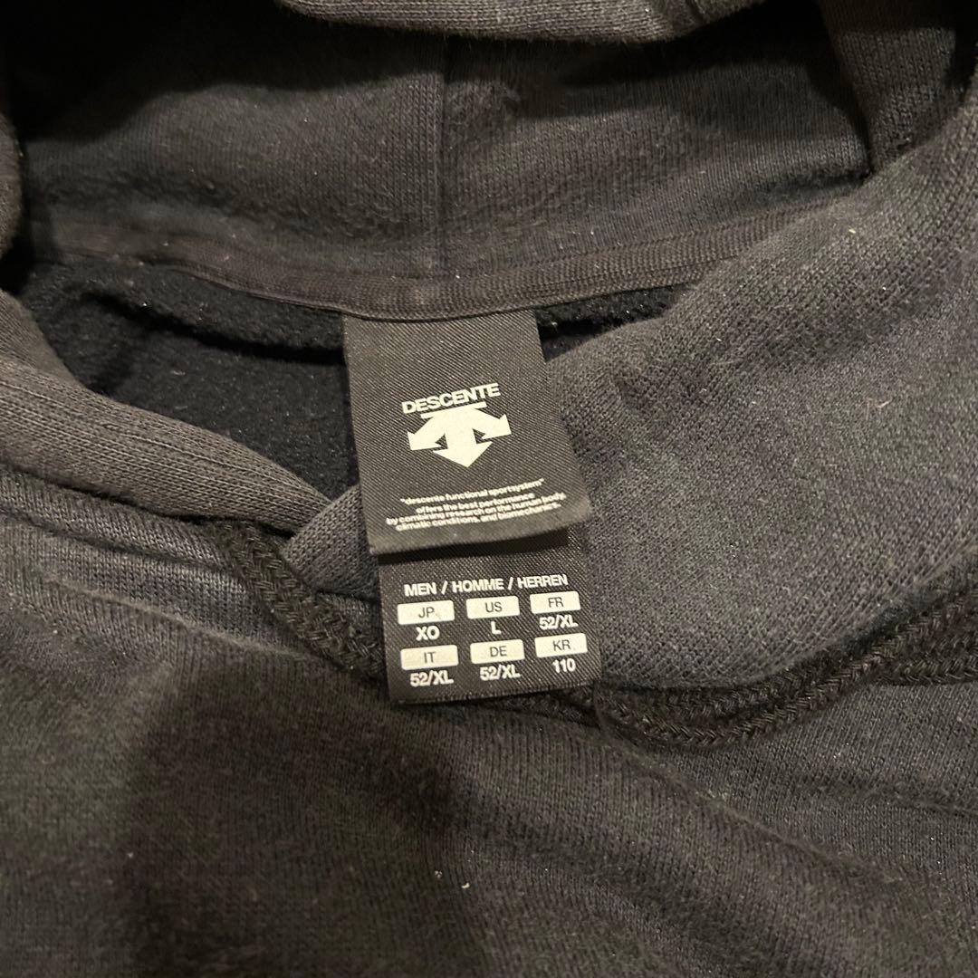 DESCENTE パーカー　東京国体