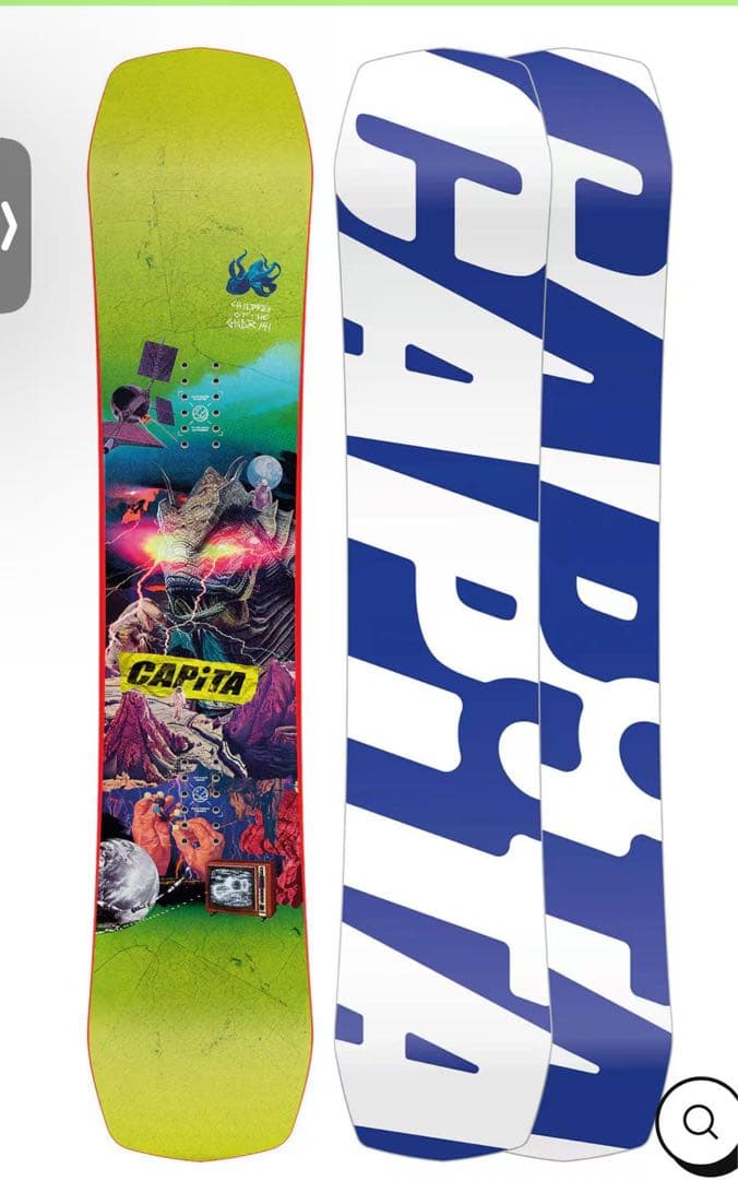 スノ-ボ-ド板24-25CAPiTA CHILDREN OF THE GNAR