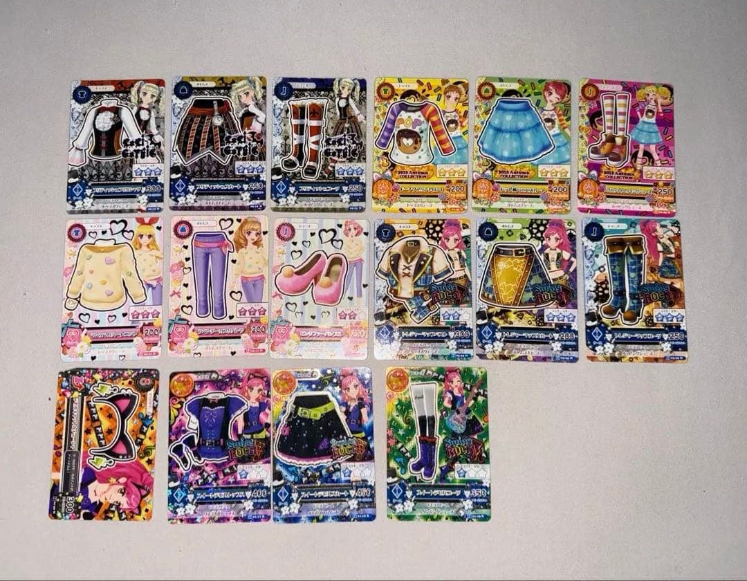 アイカツカード まとめ売り 200枚以上