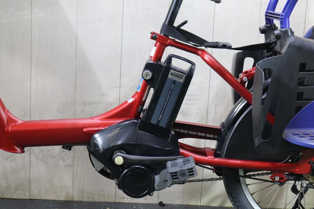 ブリヂストンBR0C49ビッケ POLAR e 20型8.7AH 3段 RED