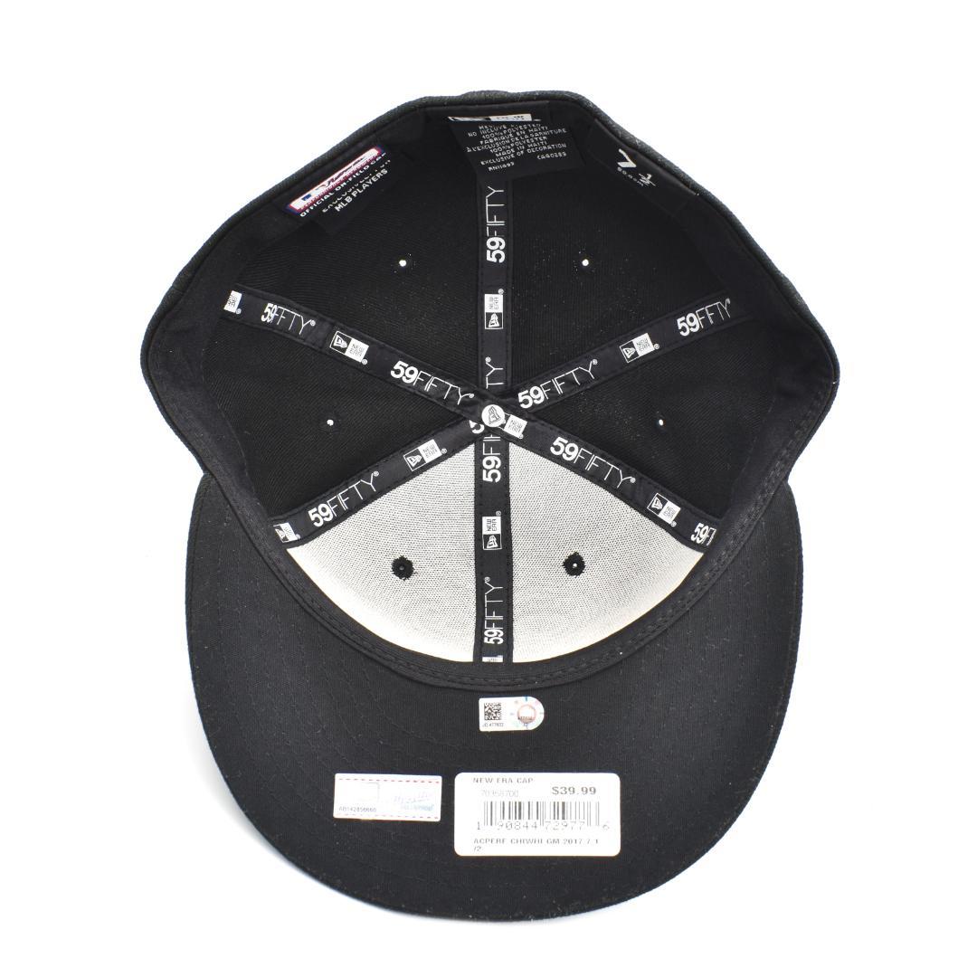 ヨアン・モンカダ 直筆サイン入り ニューエラ キャップ MLB ホログラム付き