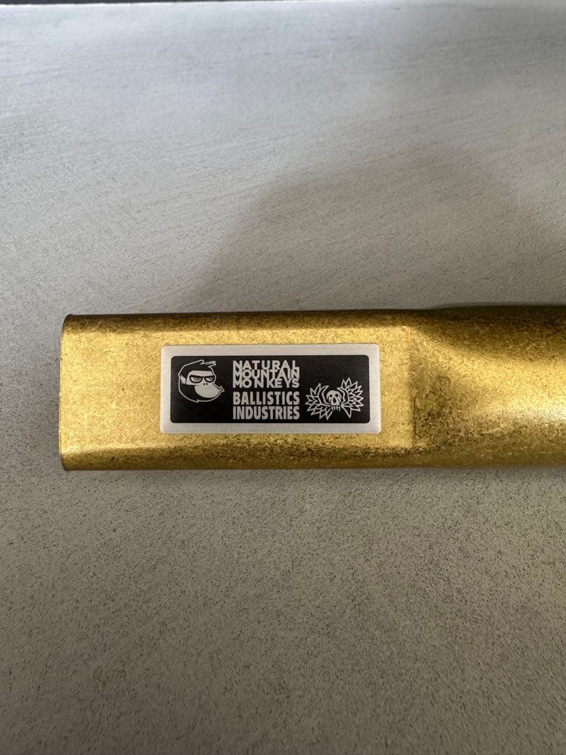 NATURAL MOUNTAIN MONKEYS ノビタ ゴールド150mm