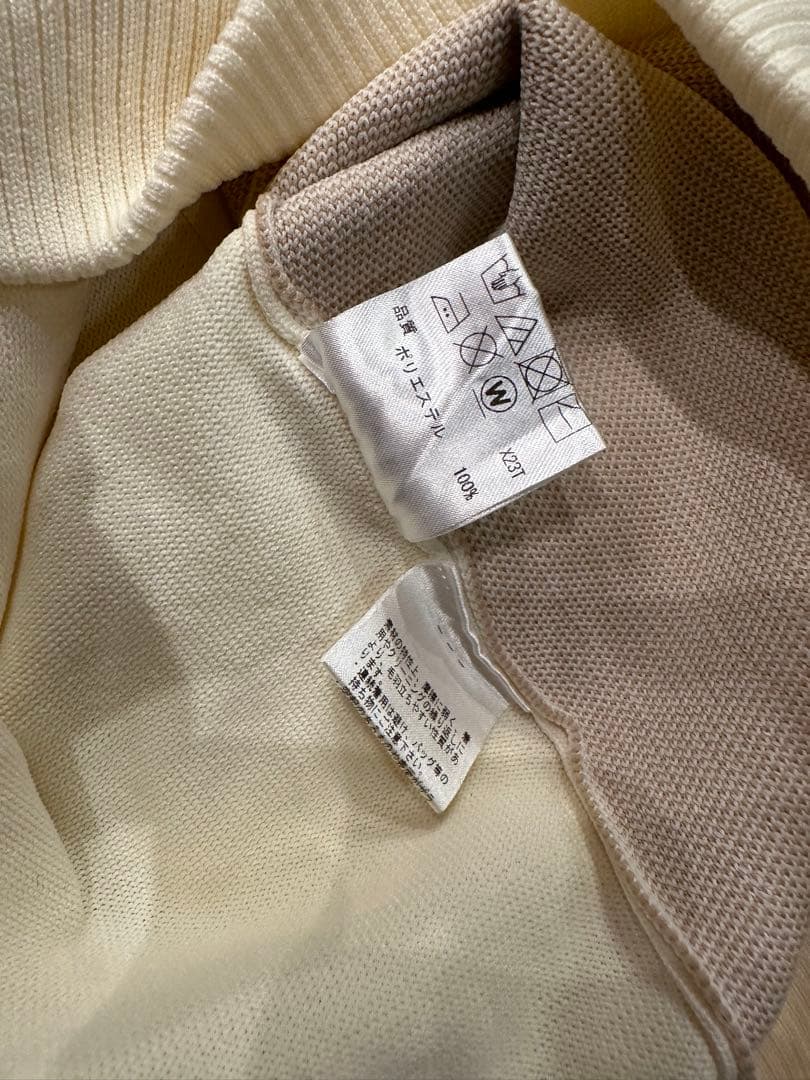 pw circulus ゴルフ DEER　MOTIF　KNIT 美品