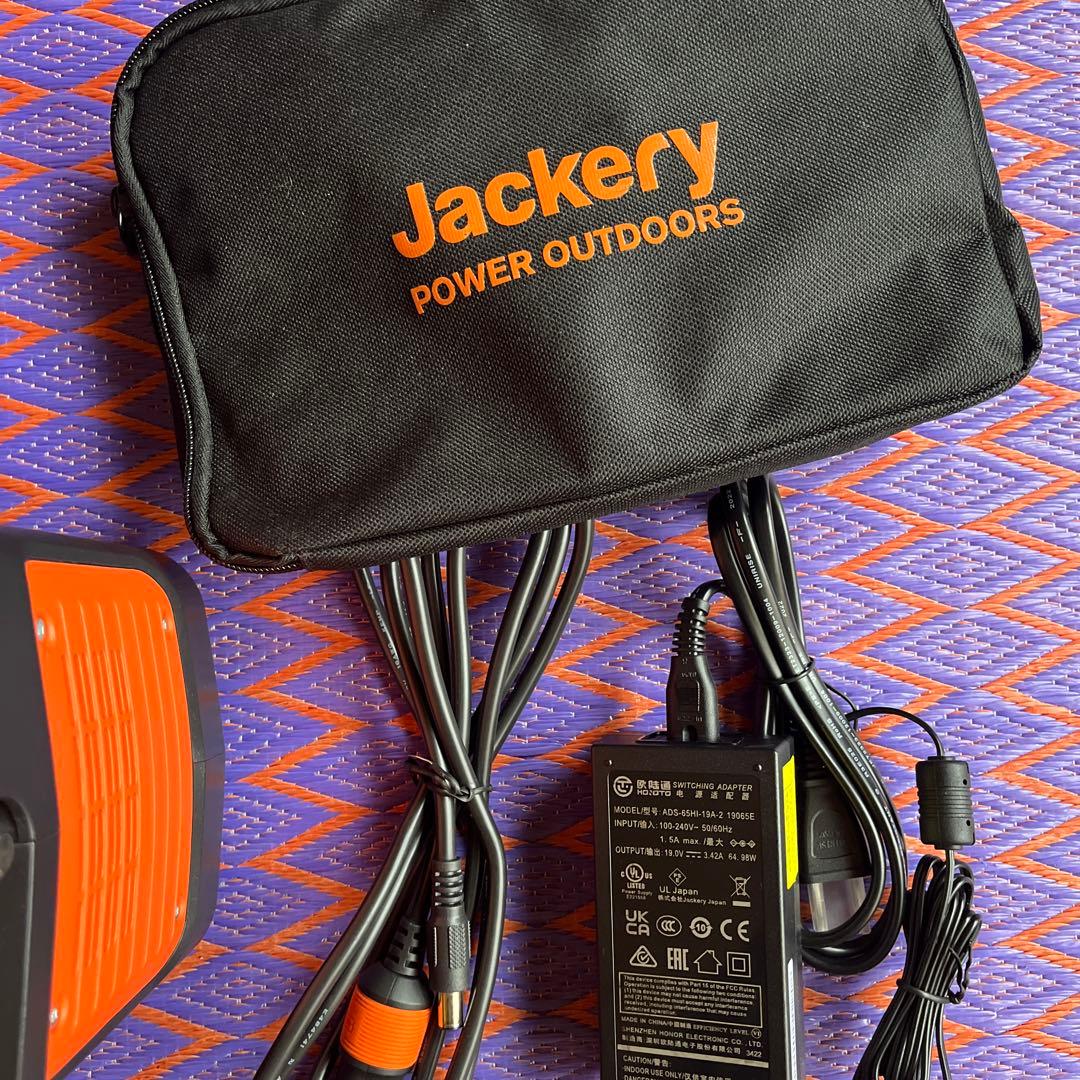 ジャクリ ★240 ポータブル電源 jackry