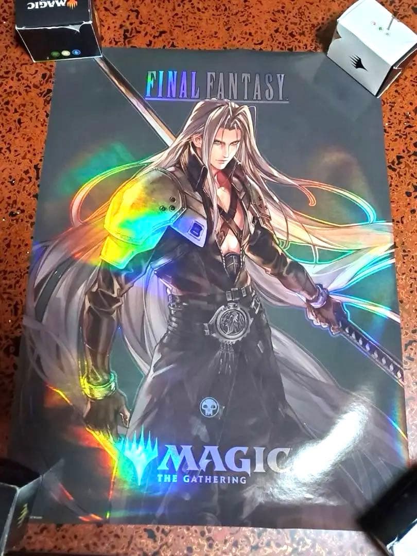 mtg 非売品　ポスター　5枚セット