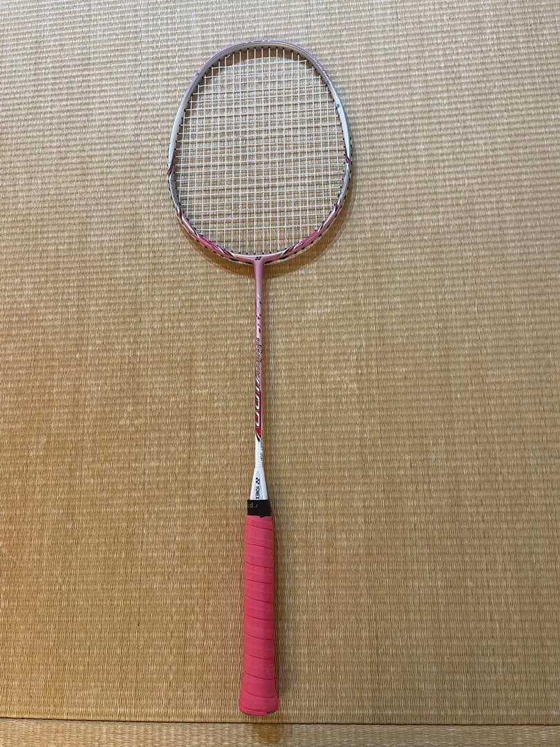 ヨネックス　NANORAY 10 ピンク バドミントンラケット