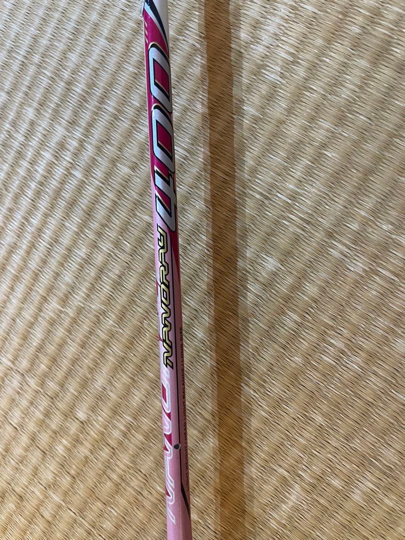 ヨネックス　NANORAY 10 ピンク バドミントンラケット