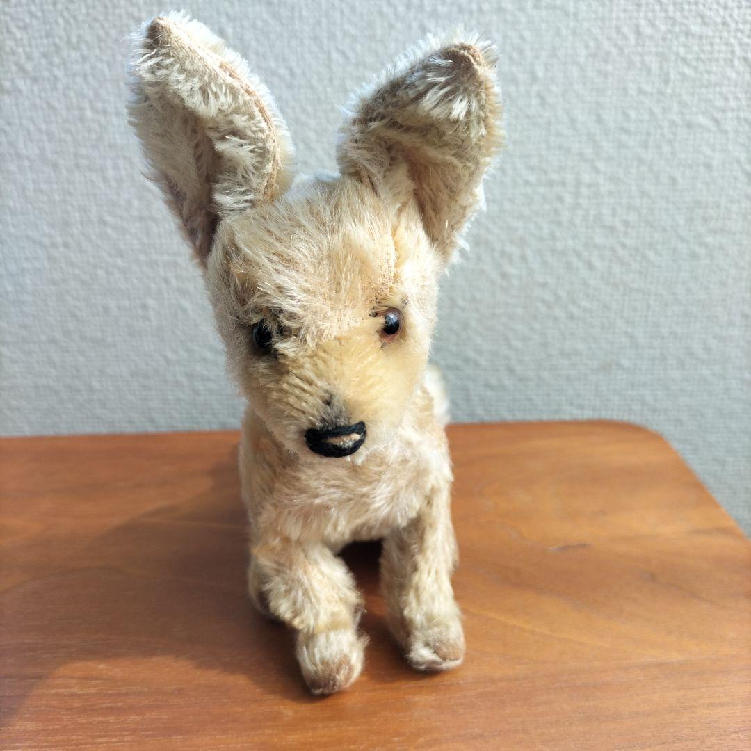 ビンテージ　シュタイフ　XORRY 砂漠キツネ　desert fox