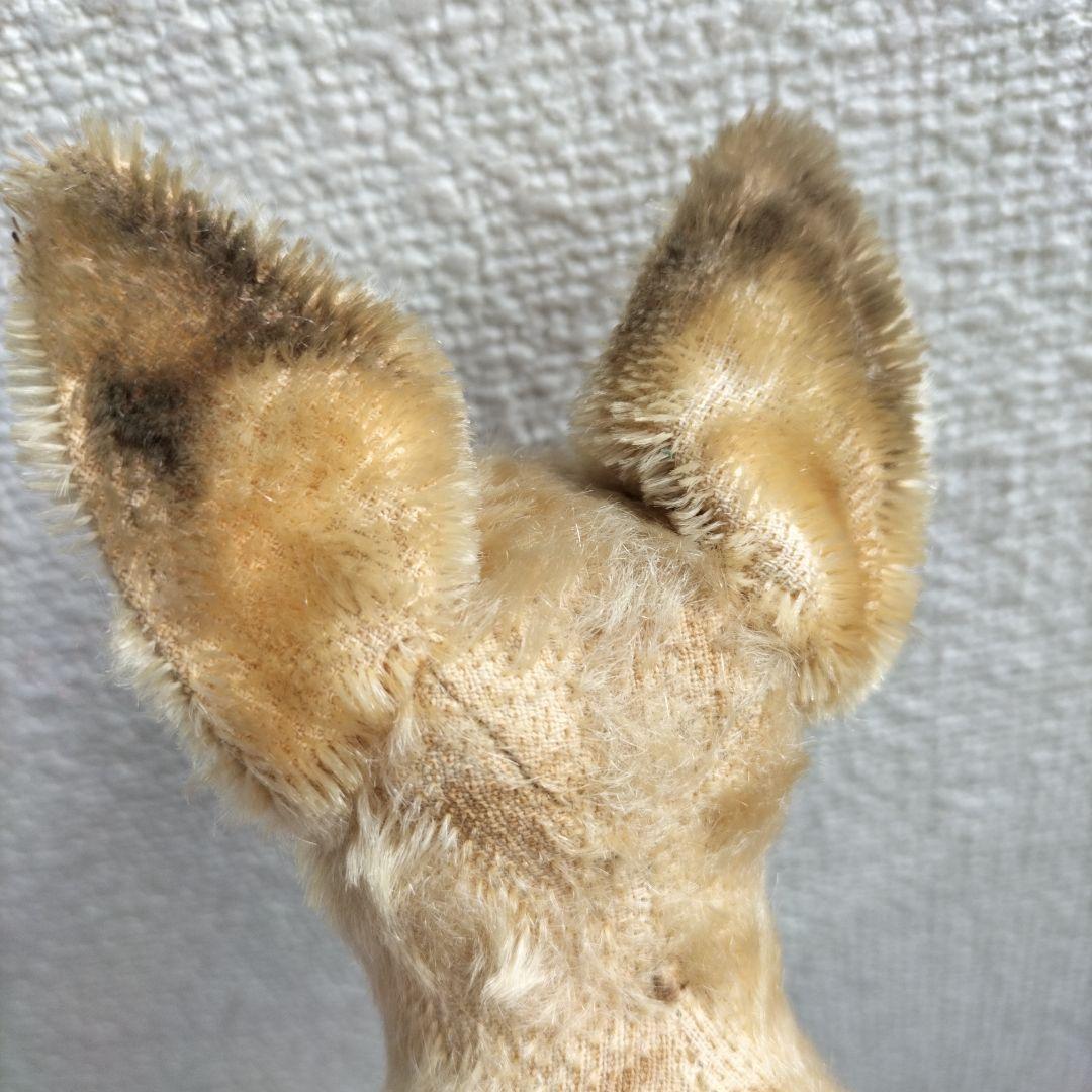 ビンテージ　シュタイフ　XORRY 砂漠キツネ　desert fox