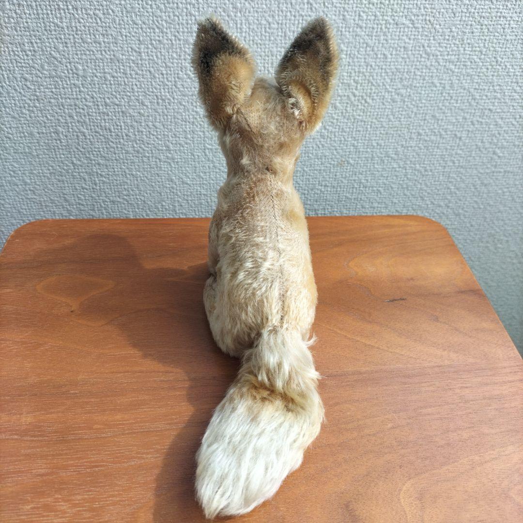 ビンテージ　シュタイフ　XORRY 砂漠キツネ　desert fox