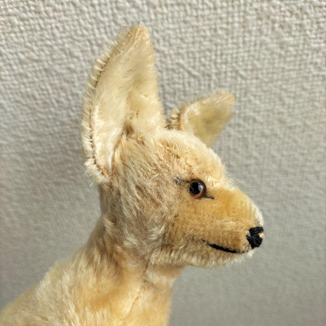 ビンテージ　シュタイフ　XORRY 砂漠キツネ　desert fox