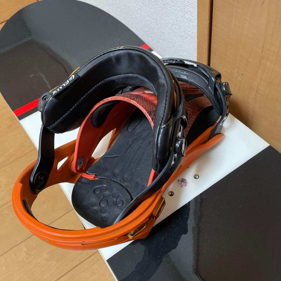 RIDE AGENDA 152cm FLUX RL Mサイズ　バイン　セット