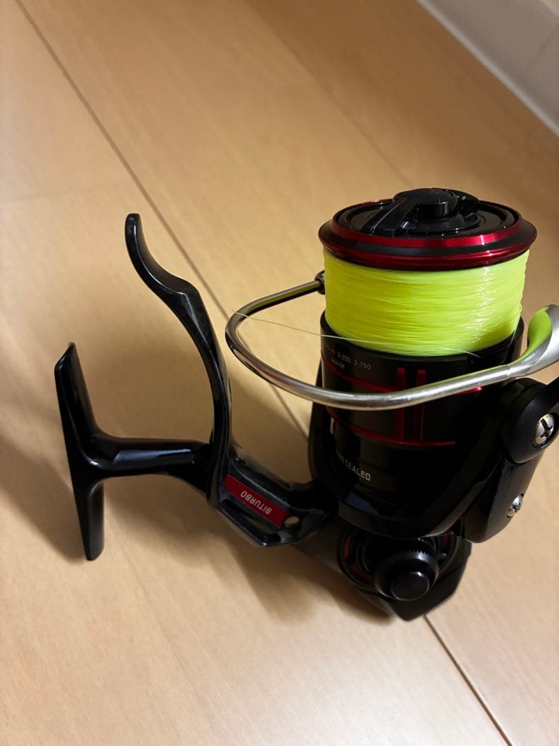 ダイワ レバーブレーキリール 19シグナス 2500H-LBD【ジャンク】