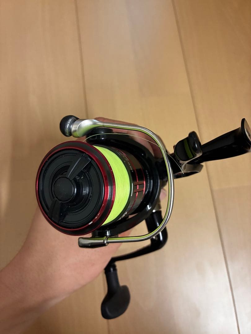 ダイワ レバーブレーキリール 19シグナス 2500H-LBD【ジャンク】