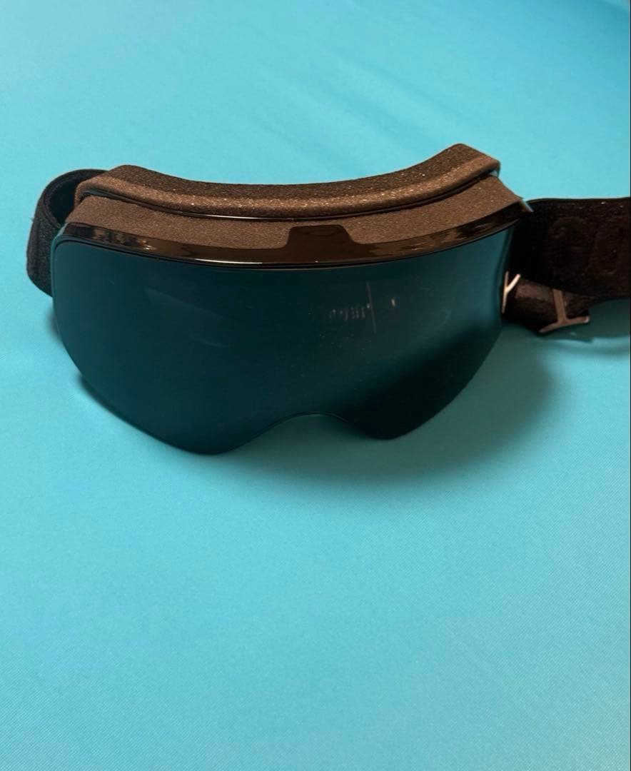 GOLDBERG ゴールドバーグ　VEIL フレームレス ブラック ゴーグル