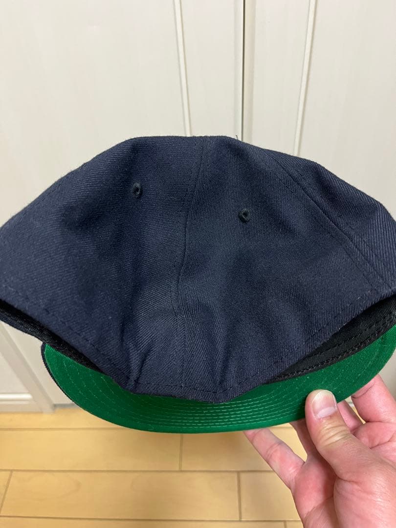 北海道日本ハムファイターズ　ニューエラ東京時代キャップ帽子　廃番ユニフォーム応援