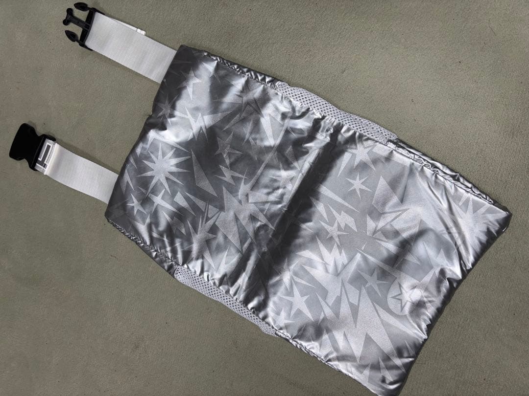 （超美品）パーリーゲイツ、ギザ星柄シリーズ、シューズケース